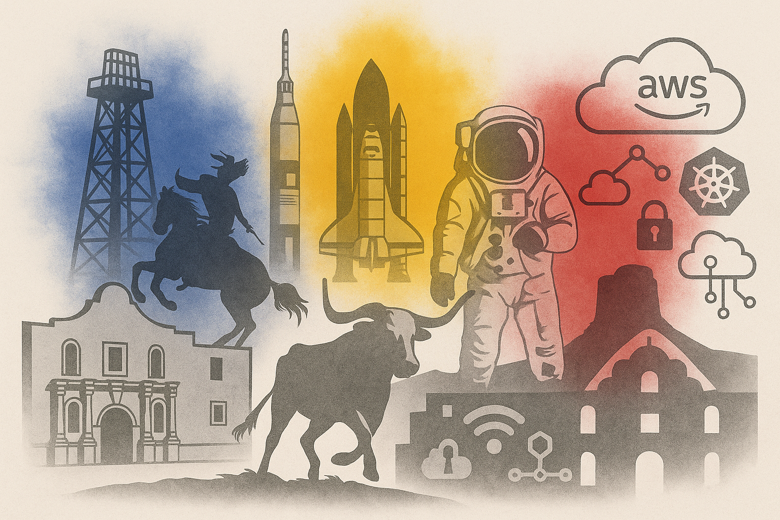 Texas heritage, space innovation, and modern cloud and DevOps technology — the MoGhraOps story