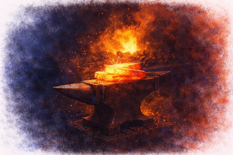 The MoGhraOps Forge — this is how we are built