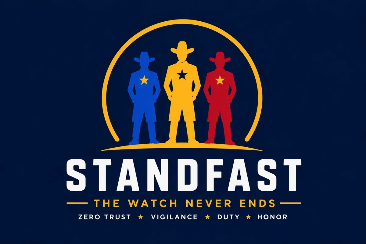 StandFast — The Watch Never Ends.
